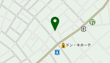 レストランマロンの地図画像