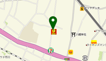 清水の地図画像