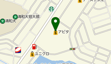 イタリア市場ラスペランザの地図画像