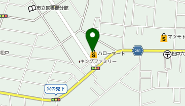 Mareventoの地図画像