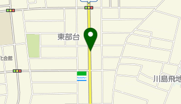 ベリーズカフェの地図画像