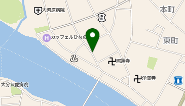 みくま飯店の地図画像