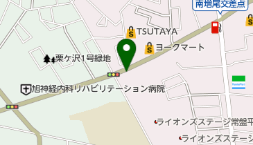 レストランこはくの地図画像
