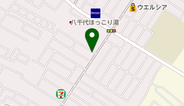 ビストロ パセリの地図画像