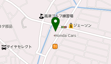 町の洋食屋 カウベル 八千代本店の地図画像
