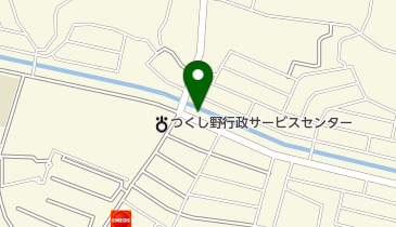 シャンティーイの地図画像