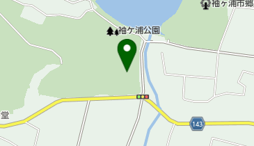 レストハウスあやめの地図画像