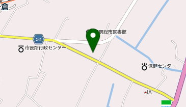 カーサマリーナの地図画像