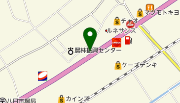 にぶんのいちの地図画像