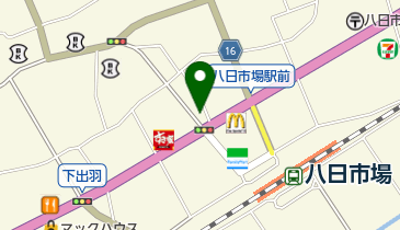 ブリッジの地図画像