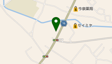 ダイニング&バー ピアットの地図画像