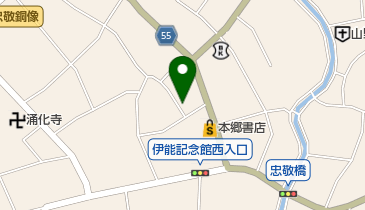 東洋軒の地図画像