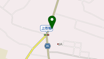 レストラン富士の地図画像