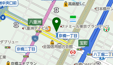 西洋料理 島の地図画像