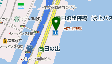 ラメール日の出の地図画像