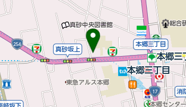 FIREHOUSEの地図画像