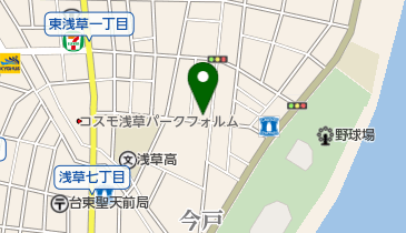 Cafe&kitchen COWAPPERSの地図画像