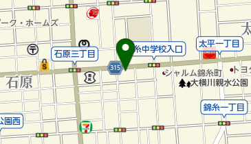アミーゴ錦糸町店の地図画像