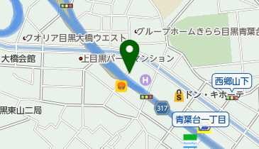 BaraVinムッシュヨースケの地図画像
