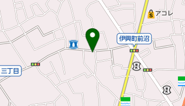 キッチンラッキーの地図画像