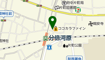 レストラン ハッスルの地図画像