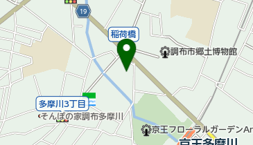 花円茶厨房の地図画像