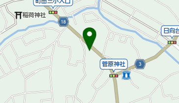 レストラン梅林の地図画像