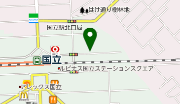 ビストロ プルミエの地図画像