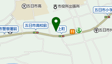 洋食キッチンシオンの地図画像