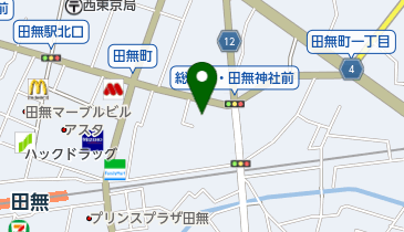 珈樹苑の地図画像