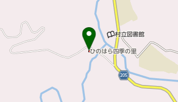 四季の里の地図画像