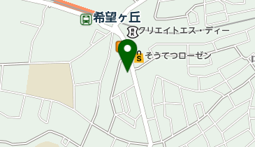 PaPaキッチンの地図画像