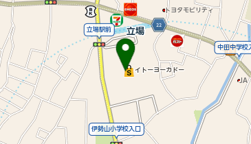 ふらんす亭 IY 立場店の地図画像
