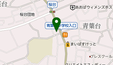 レストランテンドーレの地図画像