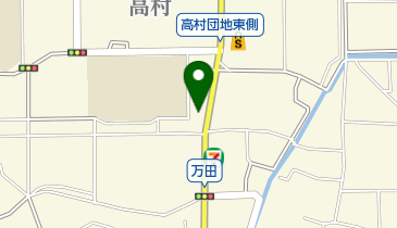 EAT 高村店の地図画像