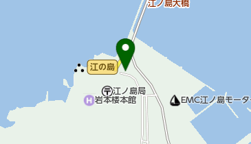 藤浪の地図画像