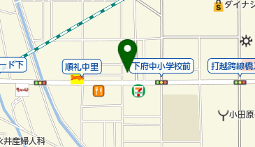 ウイングの地図画像