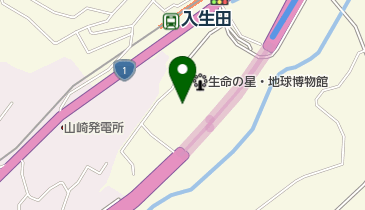 フォーレの地図画像