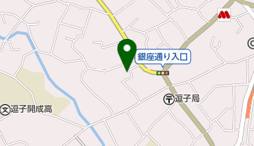 カツズの地図画像