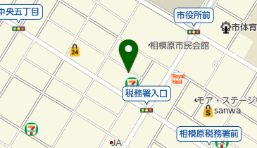 すこやかの地図画像