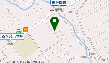 ふくろふ森の地図画像