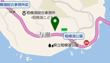 松木園レストランの地図画像