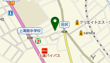 レストラン かつみの地図画像