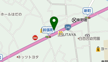 スプレッド イーグルの地図画像