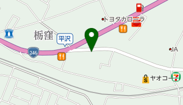 半文居の地図画像