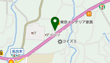 レストラン フロイデの地図画像