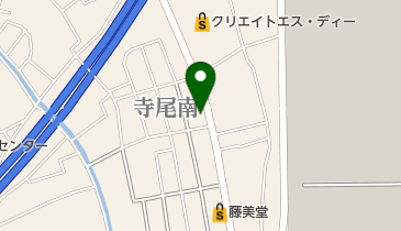 レストランこぶたの地図画像