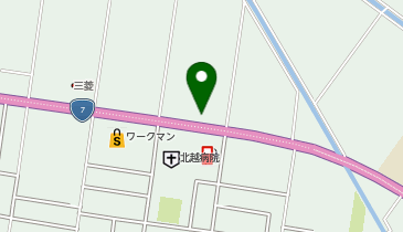 里味 新発田店の地図画像