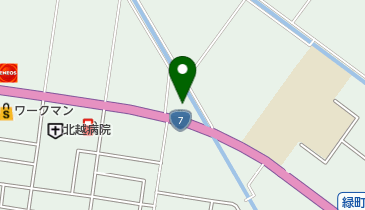 文化洋食inoの地図画像