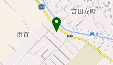 まちの洋食屋 Campagneの地図画像